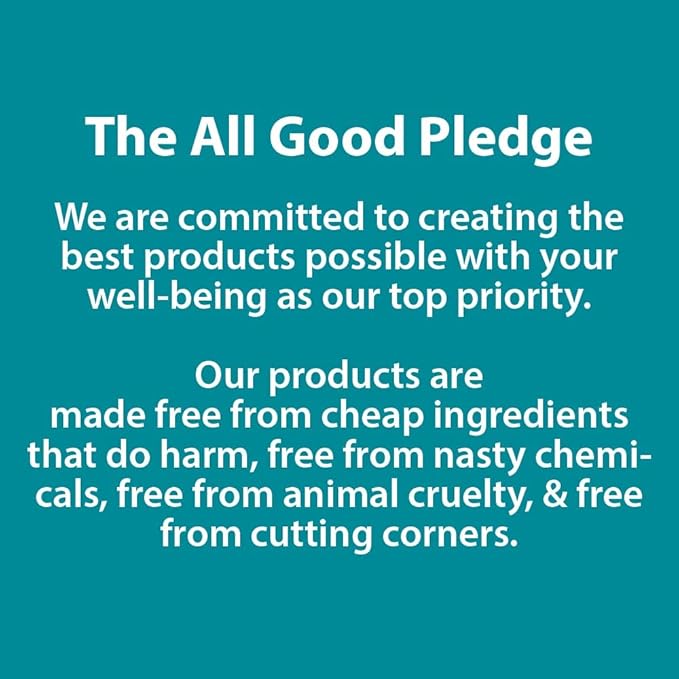 All Good Hand & Body Lotion - Moisturizing Organic Lotion for Dry Skin, Hands & Body - Essential Oils, Calendula, Cocoa Butter - Non-Greasy Body Butter, 6 fl oz (Coconut)