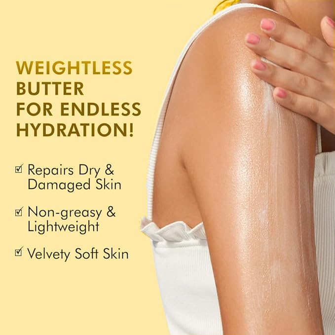 Vasu Shea Butter skin cream for Dry Skin, 24-Hour Moisturization with Argan Oil & Pro Vitamin B5 - Non-Greasy body moisturizers for skincare, Lightweight & Nourishing -4.73 fl oz each (pack of 2)