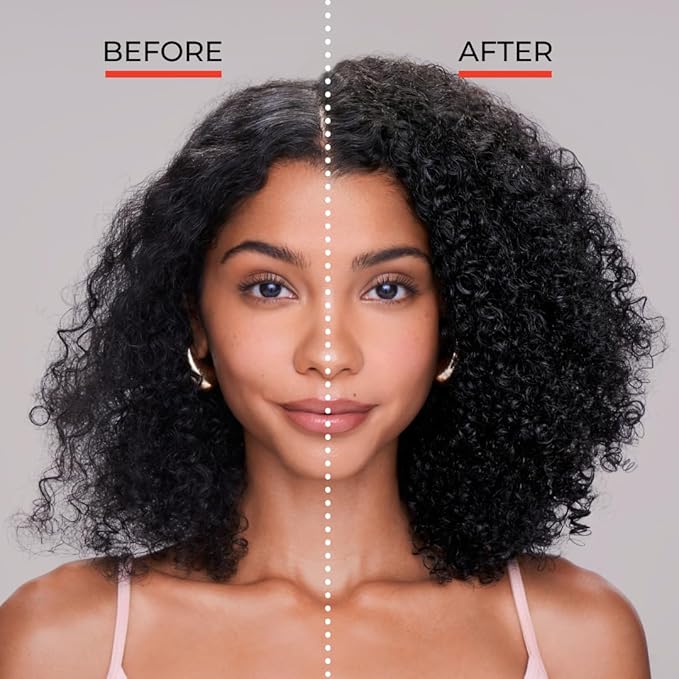 YA-MAN SPA Styler Blow Dry + Scalp Massage Essential Kit| Professional Hair Styling (Navy)