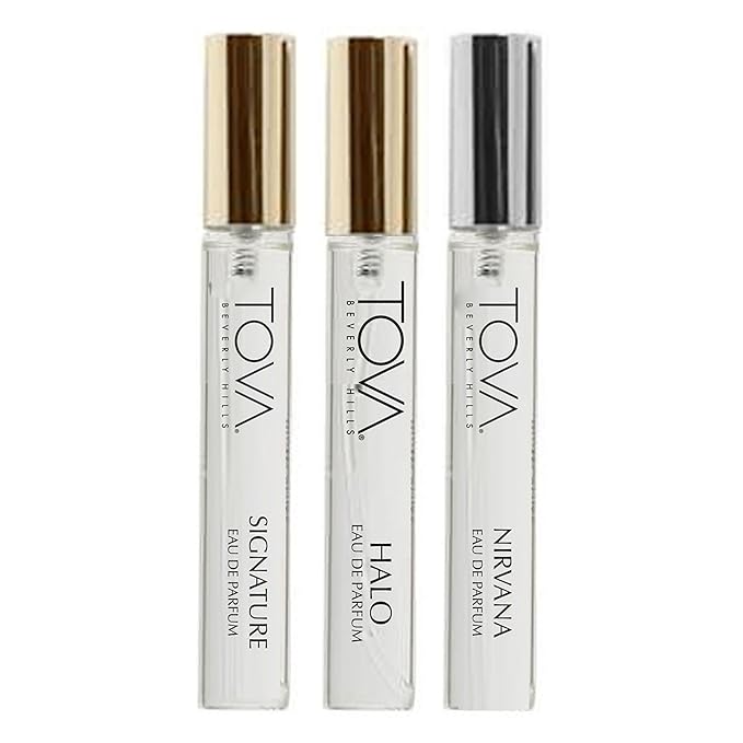 Tova Pen Spray Collection Signature/Halo/Nirvana 0.33 Oz Set