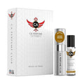 CA Perfume Impression of Golden Wisdom for Women & Men Eau De Parfum Spray Long Lasting Perfume Layering Set 0.27 Fl Oz + 0.33 Fl Oz