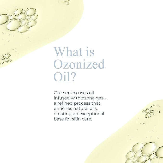 Toning Hair Serum - Active Ozone & Natural Ingredients - Shedding Reduction - Dermatologically Tested - 2.03 Fl Oz