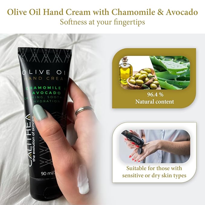 Hydrating Body Care Set: Aloe Vera Body Lotion & Hand Cream with Chamomile & Avocado