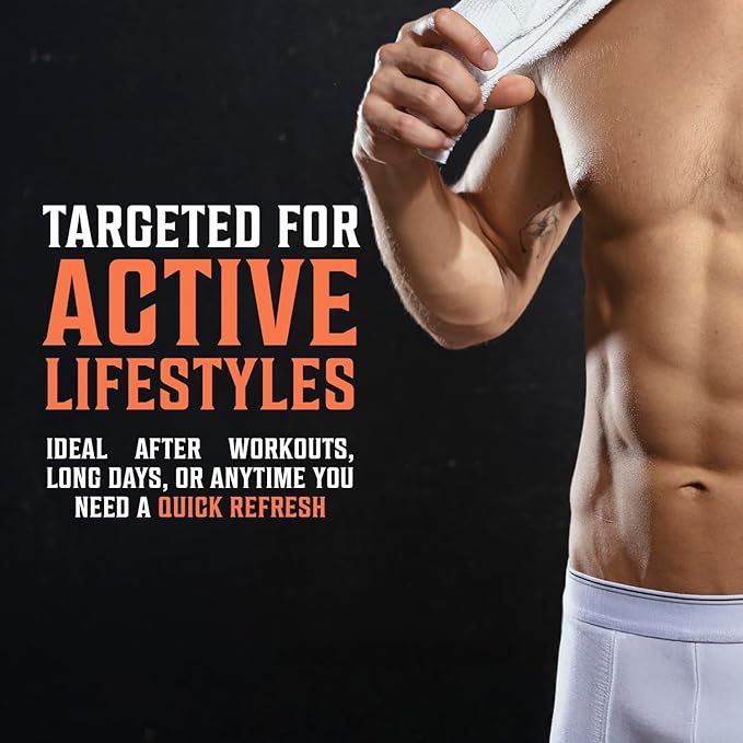 Viking Revolution Mens Intimate Wash - Foaming Body Wash Men with Aloe Vera, Tea Tree Oil, Witch Hazel - Cleaning, Refreshing Soap for Mens Hygiene Essentials - Stocking Stuffers for Men (3.4 fl oz)