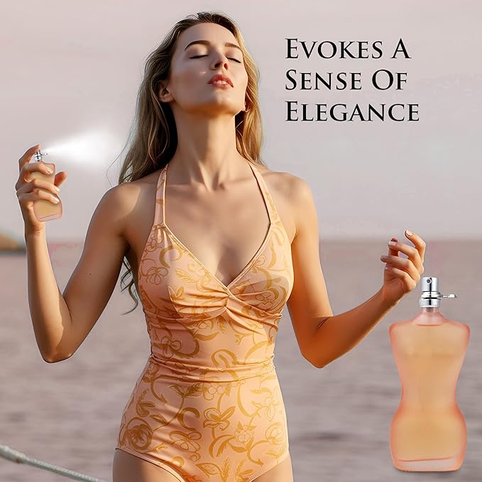 Miss J for Women - Floral and Warmth Fragrance - Top Notes of Rose, Star Anise, Orange, Pear, Bergamot, Iris, Orchid & Plum - Base Scent of Vanilla & Cinnamon - Elegant 100ml Bottle, Parfume for Women