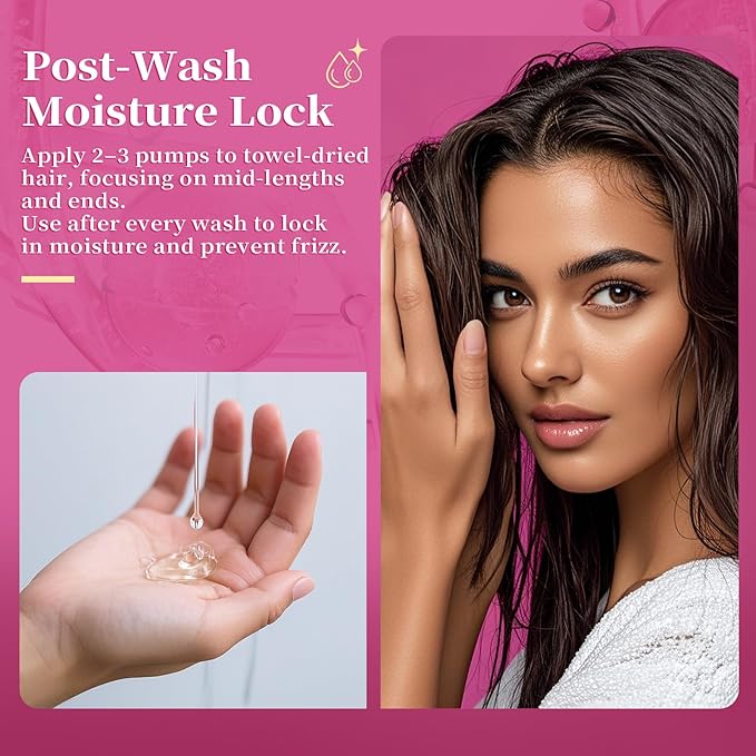 NP NATURES PHILOSOPHY Moroccan Argan Oil - Hair Serum Organic Essential Oil, Anti-Frizz, Repairs Damaged Hair, Adds Shine for All Hair Types Aussie Allergy-Free Moroccan Oil Hair Products 1.69 Fl oz