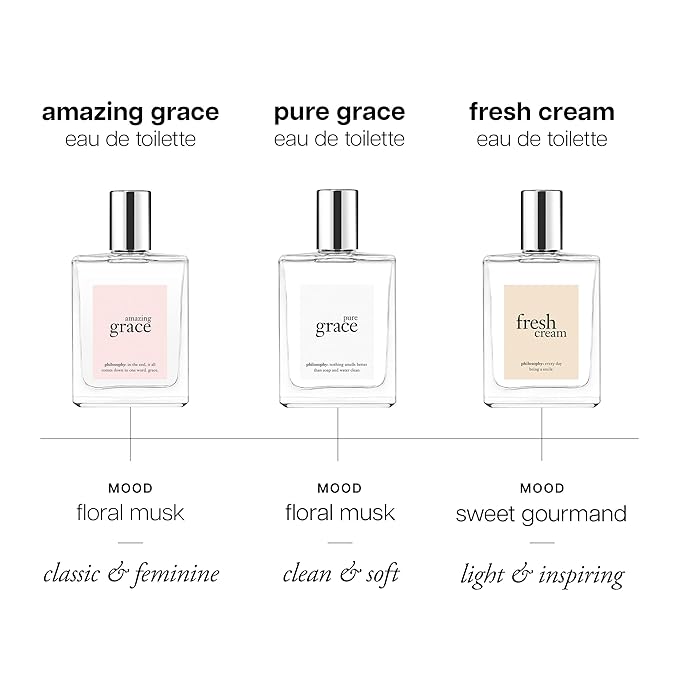 philosophy amazing grace eau de toilette 2 fl oz