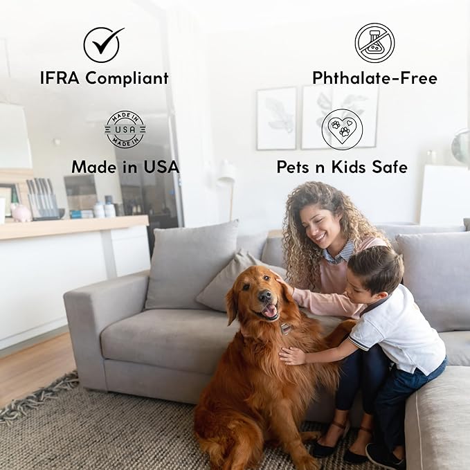 Scentia Oud Royal Fragrance Oil Inspired by TF's Oud Wood Perfume, Refill Diffuser Oil, Perfume Dupe, Aromatherapy Essential Oil Fragrance Set for Cold Diffusers, Candle Making | 500 ml, 16.9Fl Oz