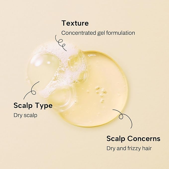 Whamisa Organic Seeds Shampoo for Dry Scalp, Fermented Ingredient Formula for Refreshing Cleanse, Scalp Conditioning, Flake Care, Moisturizing, Hydrating, Korean Skin Care (490ml)