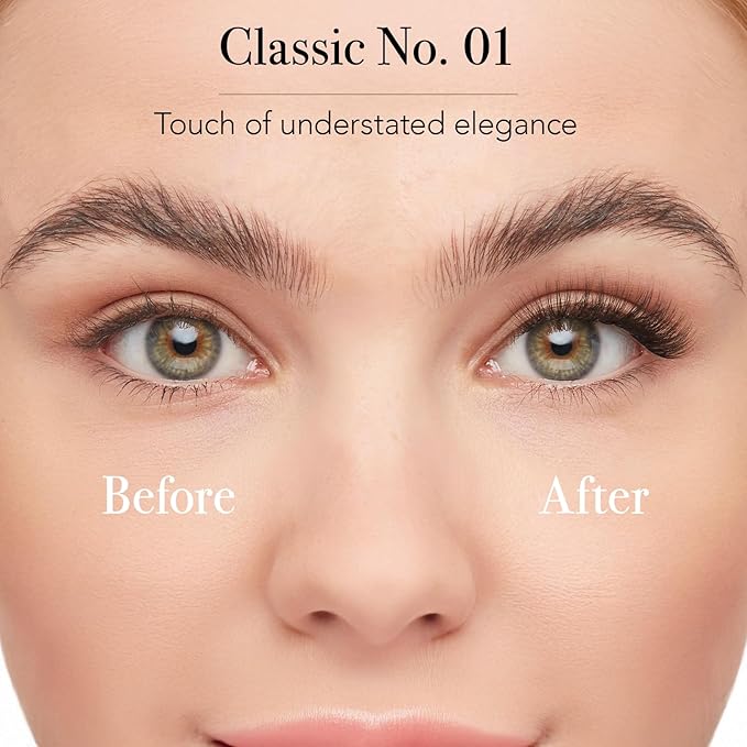 Pro Lash ProWear Professionally Styled Lash Clusters - Easiest to Apply Eyelash Cluster - 10 Day Eyelashes - Waterproof Lashes Clusters - 3 Sets - Natural No. 00 - Cocoa