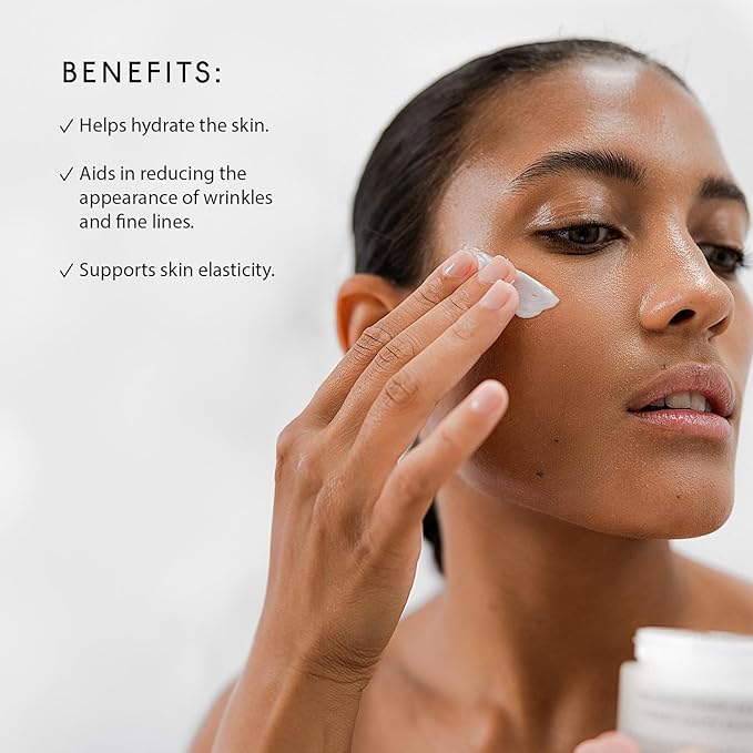 The Untamed Quiet Storm Deep Nourishing Balm – Helps Support Skin Elasticity & Moisture for Dry, Mature, or Sensitive Skin – Hydrating Face Cream with Borage Oil & Hyaluronic Acid – 1.7 fl oz