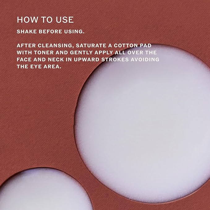 Sahajan Essential Balance Toner with Vitamin C + AHA's | Ayurvedic Clean Gentle Daily Glow Facial Toner | Exfoliates, Refines Texture, Balances, Hydrates | 4 fl oz