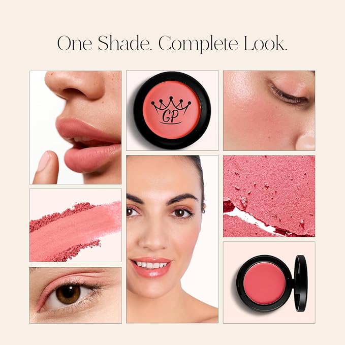 High-Performance, Multi-Use Cream Tint for Everyday Confidence - Rosé Bold