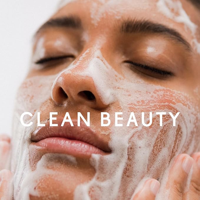 The Untamed Beyond the New Light Brightening Foaming Cleanser – Hydrating Facial Cleanser for Sensitive Skin –Gentle Daily Face Wash with Hibiscus, Pomegranate & Cacao – 4.2 fl oz