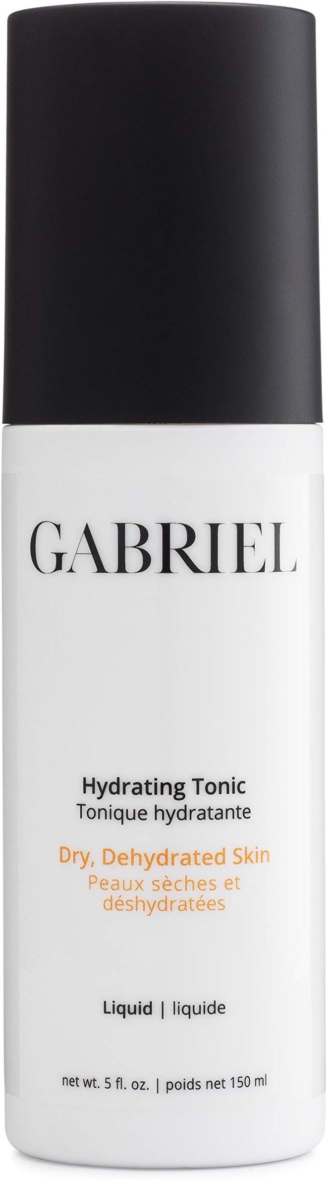 Gabriel Cosmetics Tonic | Natural, Paraben Free, Vegan, Cruelty-Free, Non GMO, 5 oz. (Hydrating Tonic)