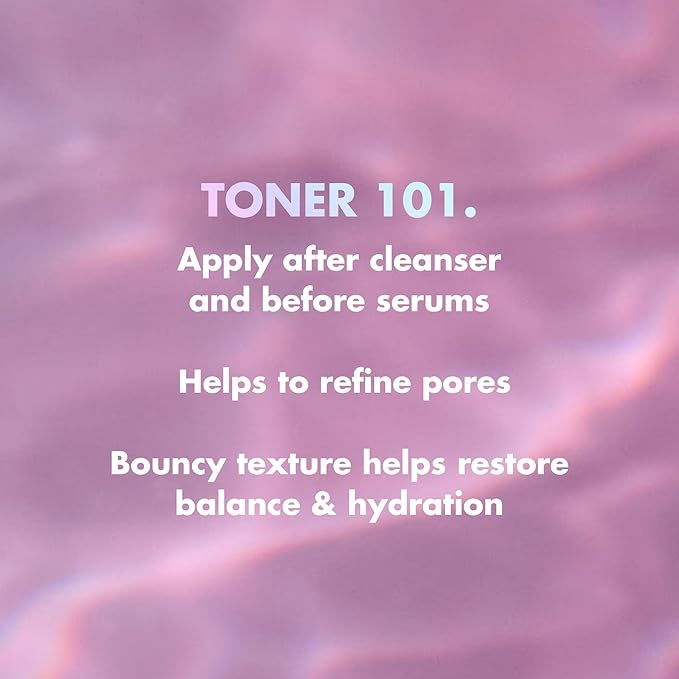 e.l.f. Thirst Burst Pore-fecting Toner Mini, Hydrating & Exfoliating for Face, Smooths, Plumps, Pore-Minimizing, Infused with Salicylic Acid, Vegan & Cruelty-Free