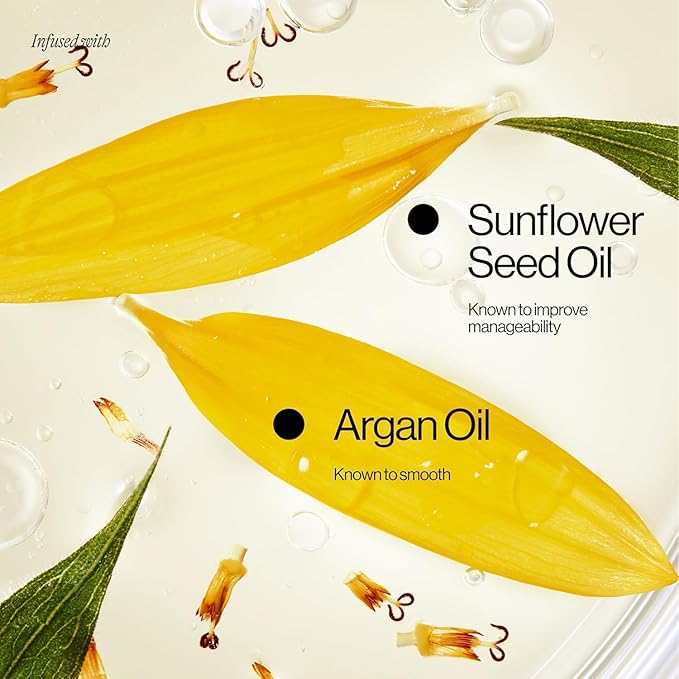 Eva NYC Mane Magic 10-in-1 Hair Primer - New Fine Mist + No-Leak Spray - Sunflower Seed + Argan Oil Heat Protection Spray - For Medium + Thick Hair - Packaging May Vary - Vanilla Scent -5 fl oz