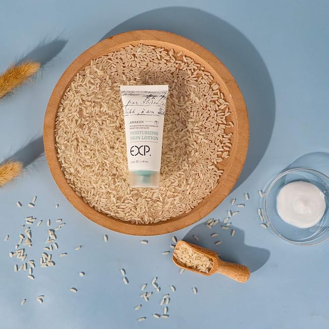 OPPEAL EXP Daily Moisturizing Skin Lotion Travel Size in Bulk, 50 Pack x 1.05 Fl Oz, Mini Portable Size Body Lotion, Sweet Fig & Olive Scent