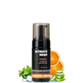 Intimate Wash for Men with Green Tea & Orange Oil | pH Balanced Masculine Foam - Natural Ingredients | Cool, refreshing feeling | Daily Hygiene Care 3.38 fl oz