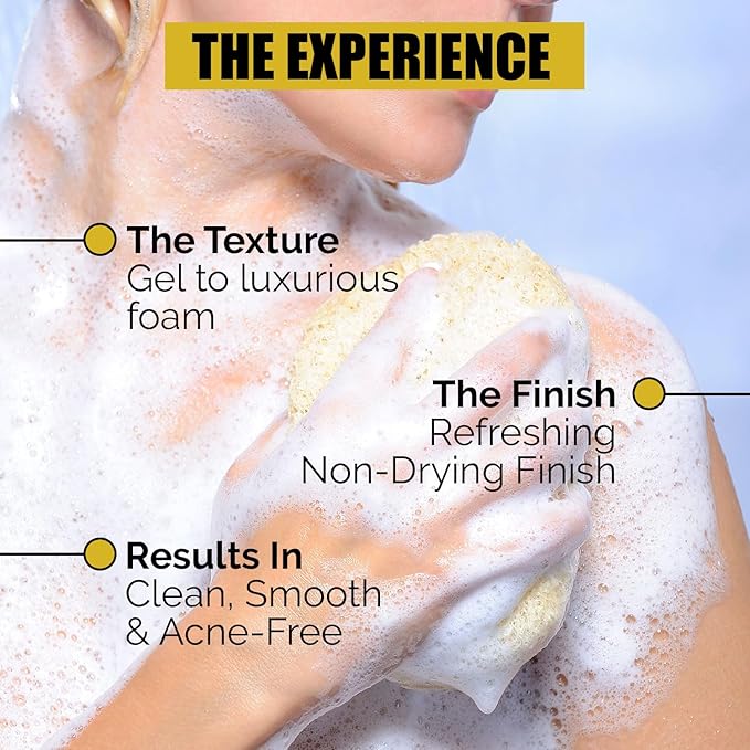 (29 Brightening Shower Gel –Glutathione Body Wash with Goji Berry & Niacinamide | Hydrating, Anti-Aging Cleanser for Face & Body | Moisturizing for Sensitive Skin | Paraben-Free (300ml)