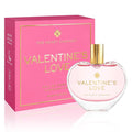 VALENTINE'S LOVE Perfume for women | Floral Sweet Fragrance | Valentine's Day Gift | Vegan Heart Shaped Perfume 75ml - 2.5 fl oz.