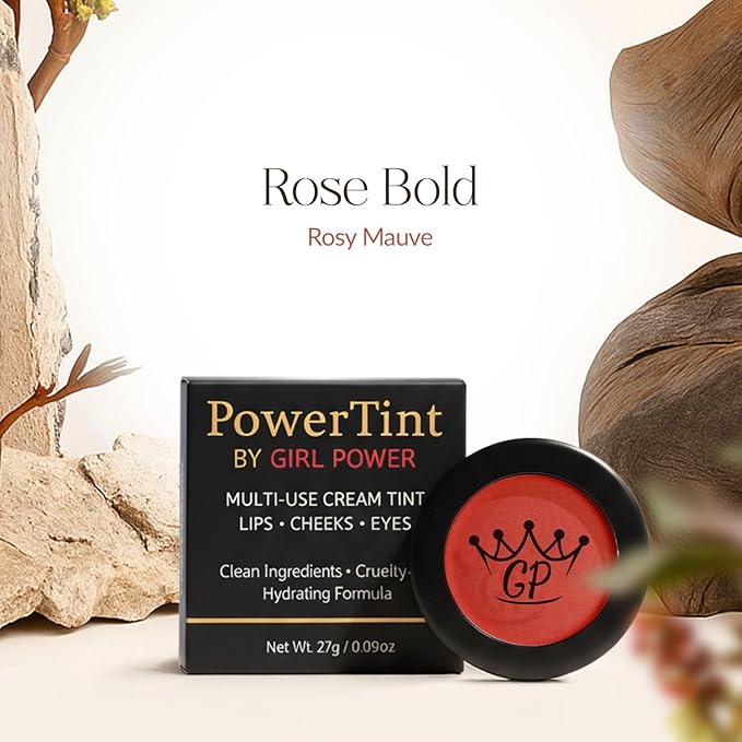 High-Performance, Multi-Use Cream Tint for Everyday Confidence - Power Pink