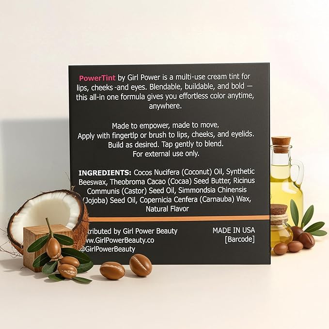 High-Performance, Multi-Use Cream Tint for Everyday Confidence - Power Pink