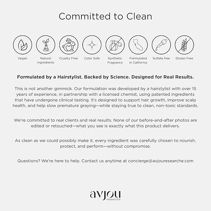 Signature Bundle - Signature Shampoo, Vitamin Mask, and Hair Serum