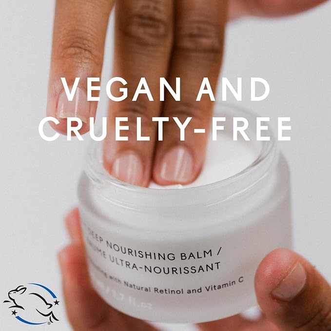 The Untamed Quiet Storm Deep Nourishing Balm – Helps Support Skin Elasticity & Moisture for Dry, Mature, or Sensitive Skin – Hydrating Face Cream with Borage Oil & Hyaluronic Acid – 1.7 fl oz