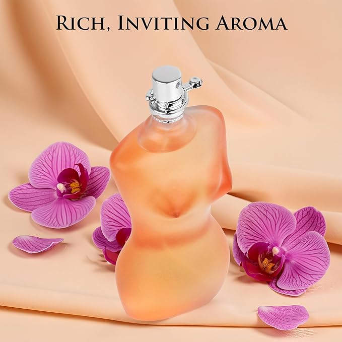 Miss J for Women - Floral and Warmth Fragrance - Top Notes of Rose, Star Anise, Orange, Pear, Bergamot, Iris, Orchid & Plum - Base Scent of Vanilla & Cinnamon - Elegant 100ml Bottle, Parfume for Women