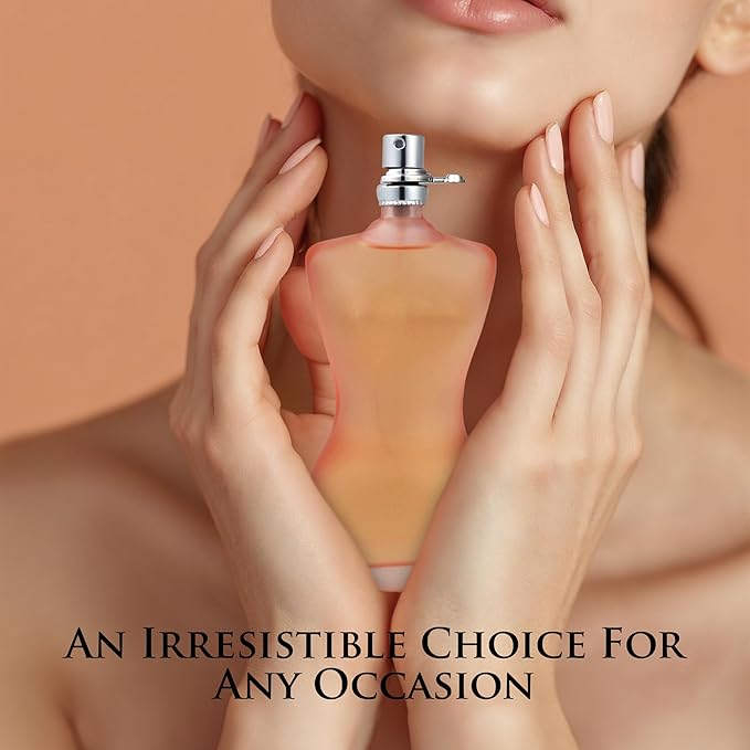 Miss J for Women - Floral and Warmth Fragrance - Top Notes of Rose, Star Anise, Orange, Pear, Bergamot, Iris, Orchid & Plum - Base Scent of Vanilla & Cinnamon - Elegant 100ml Bottle, Parfume for Women