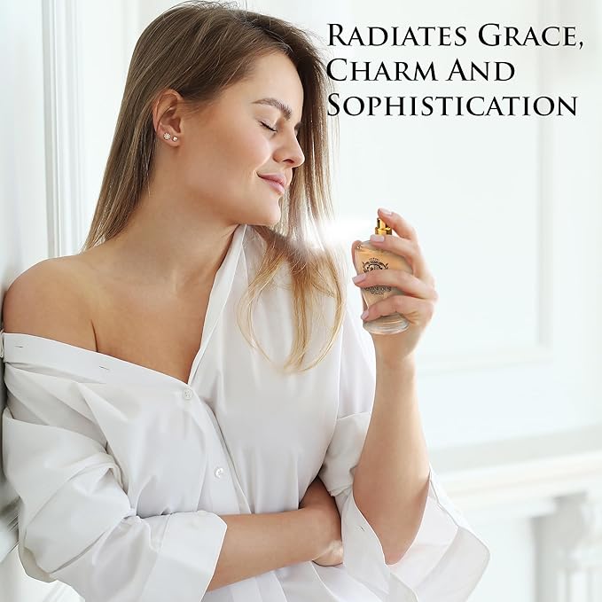 Victorious Eau De Parfum for Women Filled with Sweet Floral, Tropical Fruit, Powdery Gourmand Tone & Creamy, Fluffy Note - Base of Vanilla, Sensual Musk & Earthy Sandalwood Elegant 100ml Bottle