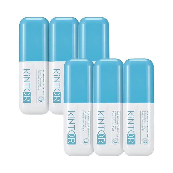 0.5% KINTOR KX-826 Hair Growth Spray,Oil Control Strengthen Hair,Hair Regrowth Products for Women&Men,Basic,360ml