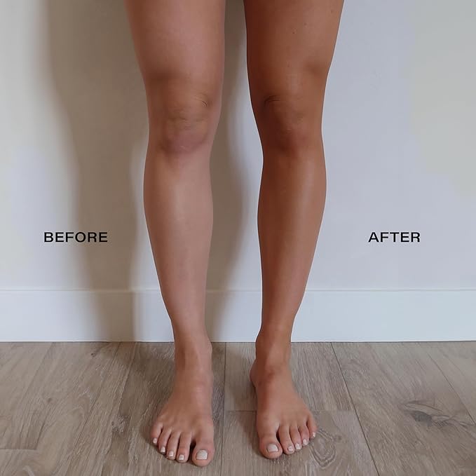 + Lux Unfiltered N°32 Gradual Self Tanner, Hydrating Self Tanning Lotion with Shea Butter & Squalane - Non-Sticky, No Transfer, Natural-Looking Tan - Vegan & Cruelty-Free Sunless Tanner - Rosewood