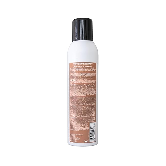 SAUCE BEAUTY Dry Shampoo - Vanilla, Dry Powder Spray for All Hair Colors & Types - Moisturizing, Conditioning & Deodorizing Hair Care Product - 5.2 Oz