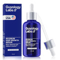 "Guyology Labs Biotin Hair Growth Serum for Men, Women & All Types of Hair - DHT Blocker & Scalp Serum - Hyaluronic Acid, Citrus - Anti Thinning Hair - Anti Hair Loss - Hair Regrowth - Made in USA"