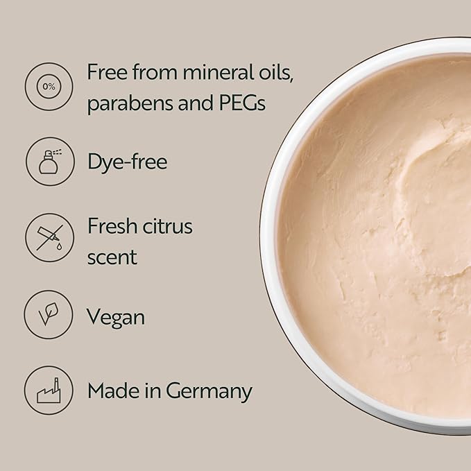 M. Asam Resveratrol Premium NT50 Body Butter – Anti-aging Body Cream strengthens the skin’s protective barrier - Moisturizer for a firm & smooth appearance, 10.1 Fl Oz