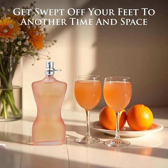 Miss J for Women - Floral and Warmth Fragrance - Top Notes of Rose, Star Anise, Orange, Pear, Bergamot, Iris, Orchid & Plum - Base Scent of Vanilla & Cinnamon - Elegant 100ml Bottle, Parfume for Women