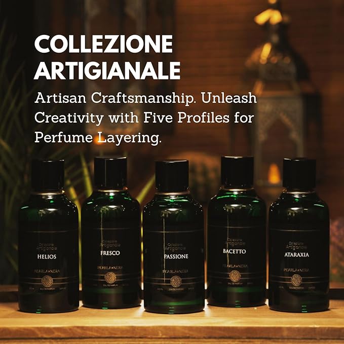 BACETTO, a Mildly Spiced Infusion with Floral Woods Scent Accords. Cologne for Women (Little Kisses). Unisex Fragrances 3.4 Oz