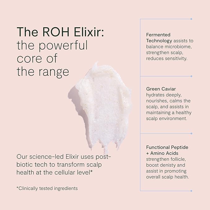 ROH Clarify Scalp Scrub 180g - Exfoliating Scalp Scrub