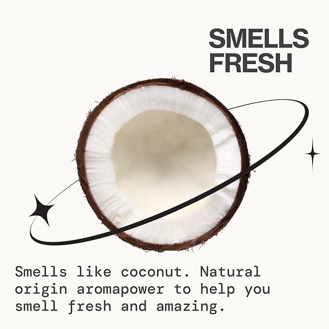 Pacifica Underarm Body Scrub - Armpit Detox Coconut & Charcoal Deodorant– Exfoliating & Nourishing for Natural Deodorant Users – Aluminum-Free & Safe for Sensitive Skin, Vegan & Cruelty-Free, 7 fl oz