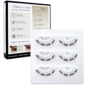 Pro Lash Professionally Styled - Soft and Comfortable Eyelash | Natural Look Eyelashes with ProLock Adhesive System - Lasts up to 10 Days | 3 Sets - Mega Volume No. 3