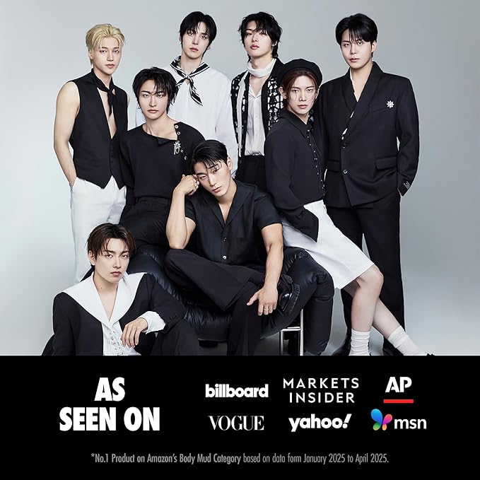 BRMUD Deep Melting Mud Pore Cleansing Oil - Gentle Make Up Facial Oil Cleanser with Boryeong Mud, Sunflower Seed & 7 Fermented Oils - Vegan & Non-Comedogenic Korean Skincare (6.76 fl oz)