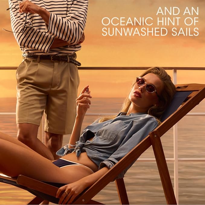 VACATION “GRAND CUVÉE” Eau de Toilette Sunscreen, Amber Vanilla Perfume, Unisex Summer Scent with Argan, Peach, Cedarwood & Vanilla Bean, 1 Fl. Oz.