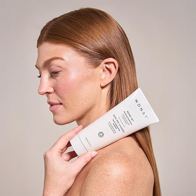 MONAT BOND IQ™ Fortifying Conditioner – Strengthening & Repairing Formula for Softer, Smoother Hair - Restores Resilience, Reduces Breakage, Boosts Shine & Manageability – 178 ml / 6 fl oz