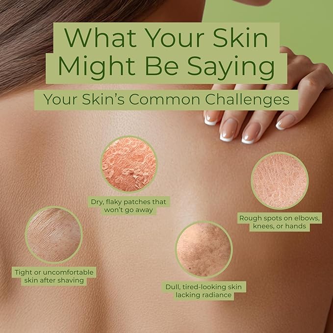 Tree to Tub Cocoa Butter Lotion for Sensitive Skin - Moisturizing Shea Butter Lotion for Extremely Dry Skin for Women & Men - Lemongrass & Coconut Body Cream w/Organic Aloe Vera, Colloidal Oatmeal