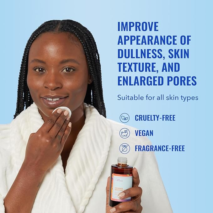 Good Molecules Niacinamide Brightening Toner Pack 3 – 120 ml / 4 fl oz Each | Facial Toner with Niacinamide & Arbutin for Even-Looking Skin