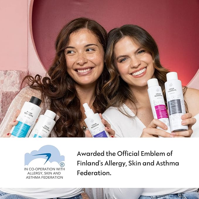 No nothing Heat Protectant Spray for hair - Hypoallergenic, Fragrance Free, 4.97oz - Ultimate Thermal Protection for all hair types, Salon-Worthy Shine for Color-Treated Hair