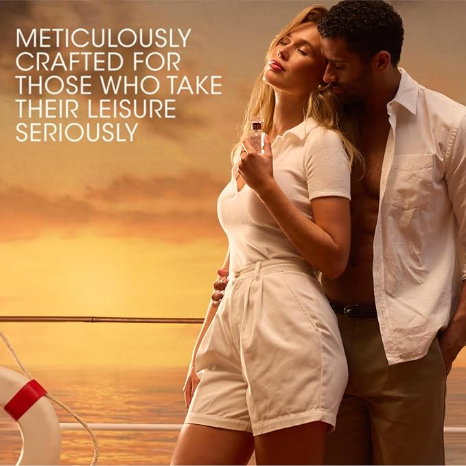 VACATION “GRAND CUVÉE” Eau de Toilette Sunscreen, Amber Vanilla Perfume, Unisex Summer Scent with Argan, Peach, Cedarwood & Vanilla Bean, 1 Fl. Oz.