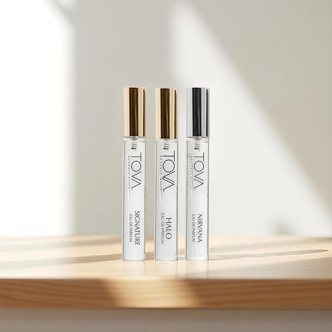 Tova Pen Spray Collection Signature/Halo/Nirvana 0.33 Oz Set